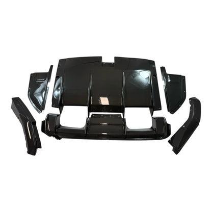 BMW G80 M3/G82 M4 RS Style Dry Carbon 7 Piece Diffuser Set