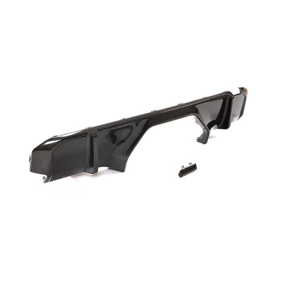 G80 M3/ G82 M4 Dry Carbon mp style rear diffuser