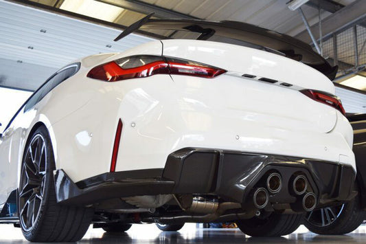G80 M3/ G82 M4 Dry Carbon mp style rear diffuser