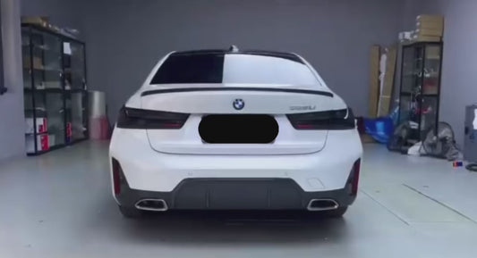 BMW G20/G80 M3 Animated Laser Style Taillights